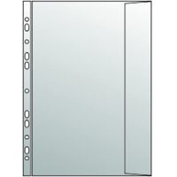 Průhl.obal B4 s klopou, PP,OE eurozávěs