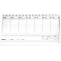 NOTIQUE Stolní kalendář Města 2026 – 14denní, 33 x 14,5 cm