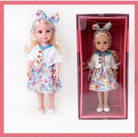 PLEJO Panenka s blonďatými vlásky 38 cm