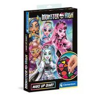 CLEMENTONI Crazy CHIC - Monster High, Make-up diář
