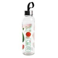TORO LÁHEV NA VODU DETOX MOTIV OVOCE 0,5L SKLO, ASS_hamashop