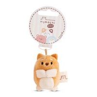 NICI NICI přívěsek MyMochi Pejsek Hiro hnědý 5cm