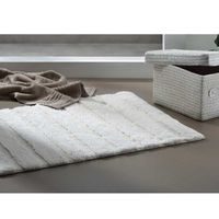 KELA Koupelnová předložka Megan 100% bavlna béžová 120x70x1,6cm KL-24711