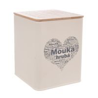 LOCKNLOCK DÓZA "BISFREE MODULAR" ČTVERCOVÁ, 600ML_hamashop