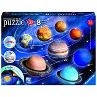 Planetární soustava; 960 dílků 3D