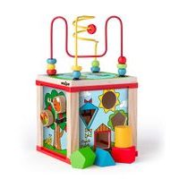 Didaktická kostka malá s magickými kolečky