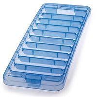 forma na led 9,5x25x3,8cm, pruž.dno, tyčinky, plast, MIX barev