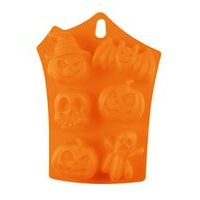 TORO FORMA NA PEČENÍ SILIKON 6KS HALLOWEEN_hamashop