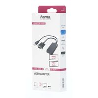 Hama rámeček dřevěný PHOENIX, černý, 30x40 cm