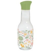 TORO KARAFA DEKOR BOTANICA 1 L, SKLO/PLAST