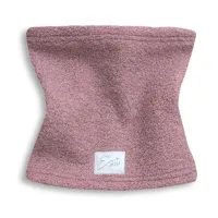 ESITO | Zimní nákrčník Teddy fleece double Cyclamen pink - růžová / 44