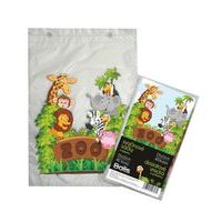sáčky 25x35cm- 40ks-ZOO svačinové, PE
