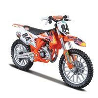 Bburago Bburago - Motocykl, CYCLE, Red Bull KTM 450 SX-F Factory Edition (2018), 1:18