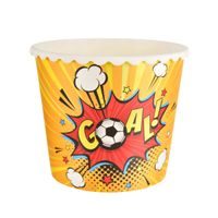 Pohár-kyblík gól na popcorn 2,3 l