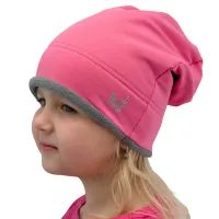 ESITO | Zimní čepice Teddy fleece double Olive - olivová / 34