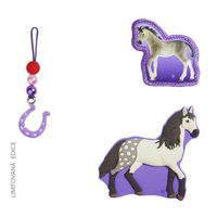 Doplňková sada obrázků MAGIC MAGS schleich, Horse Club, Andalusier