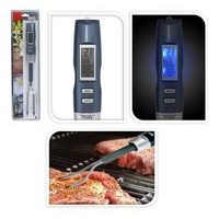 ALPINA Digitální teploměr na maso 38 cm ED-218867