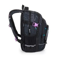 BAAGL Školní batoh Coolmate Onyx