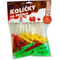 kolíčky 50ks H92, 7,2x1,6x0,9cm, plast