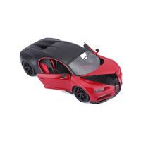 Bburago Bburago – STREET FIRE, Přepravní vozidlo Flatbed Transport + VW Polo GTI Mark 5, 1:43