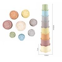 ZIRO Stohovací kelímky 8 ks