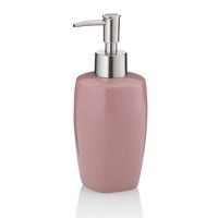 KELA Dávkovač mýdla LINDANO keramika růžová KL-20333