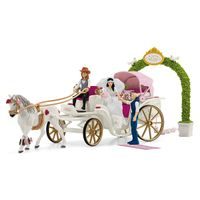 SCHLEICH Svatební kočár a příslušenství