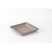 podmiska 25x25cm TAUPE LOTOS/sku.roz.21x21cm/