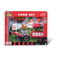 Maisto Maisto - Farmářský set, Massey Ferguson