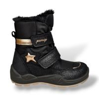 Dívčí zimní boty Primigi GORE-TEX – Black star