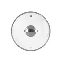 O Poklice sklo pr. 20 cm nerez úchyt loop