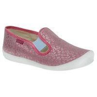 Dětské papuče na gumičku Fare - Růžové