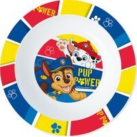 STOR MISKA PLASTOVÁ PAW PATROL, PRŮMĚR 16 CM, MODRÁ_hamashop