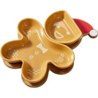 EXCELLENT HOUSEWARE Servírovací sada 3 ks s vánočními motivy Perníček KO-210001770pern