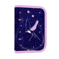 Penál 1 p. 2 chlopně, prázdný Flowers