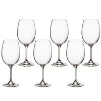 sklen. 450ml, 6ks, KLARA/SYLVIA červ.víno