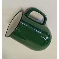 džbán 2,5l - zelený, d11,5x20cm, smalt