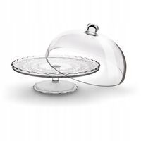 podnos d29m na noze, ROSEMARY, oba sklo