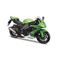 Maisto Maisto - Motocykl se stojánkem, Kawasaki Ninja ZX-10R, 1:12