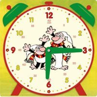 Procvičovací hodiny čtvercové - MIX titulů