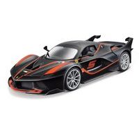 Bburago Bburago - RACE+PLAY, FERRARI TOP, FXX K, černá, 1:18