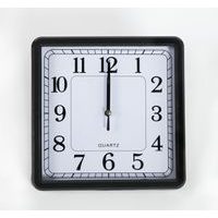 hodiny 21x21cm, čtverec, MIX barev