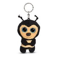 NICI NICI Glubschis klíčenka Včelka Miss Bizz 9cm, GREEN