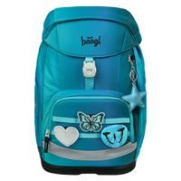 BAAGL Školní batoh Airy Plus Butterfly GRS