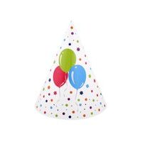 TORO PARTY ČEPIČKY PAPÍROVÉ 14X11CM, 6KS_hamashop