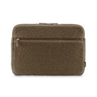Hama Cozy, obal na notebook, 14,1-15,6" (36-40 cm), chlupatý, přední kapsa, hnědý