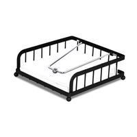 BERLINGERHAUS Držák na ubrousky Matte Black Collection BH-8593