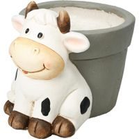 PROGARDEN Květináč se zvířecím motivem Kráva KO-795251040krav