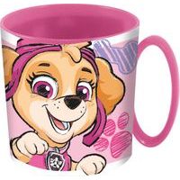 STOR HRNEK PLASTOVÝ PAW PATROL 390 ML, RŮŽOVÁ_hamashop