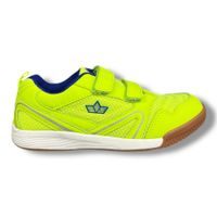Dětská sálová obuv LICO Boulder V Lemon / Blau
